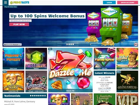Prime slots casino mobile
